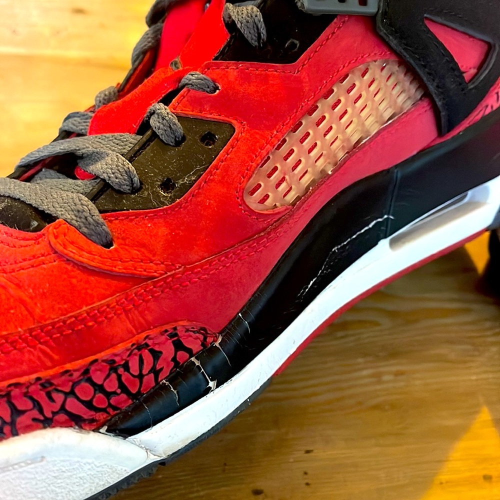 Jordan Spizike El Toro Bravo size 12 - Picture 3 of 6